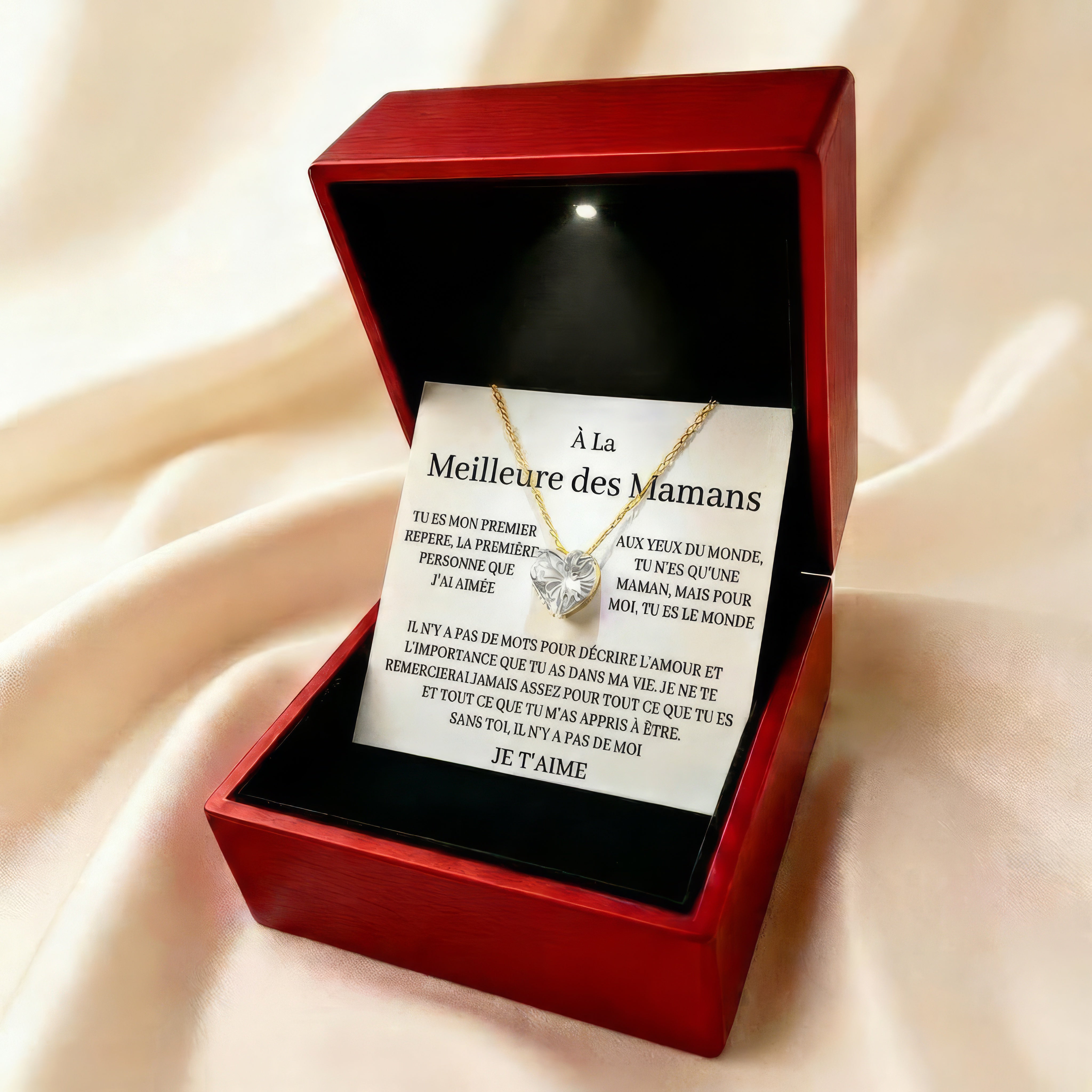 „To the Best of Moms“-Halskettenbox