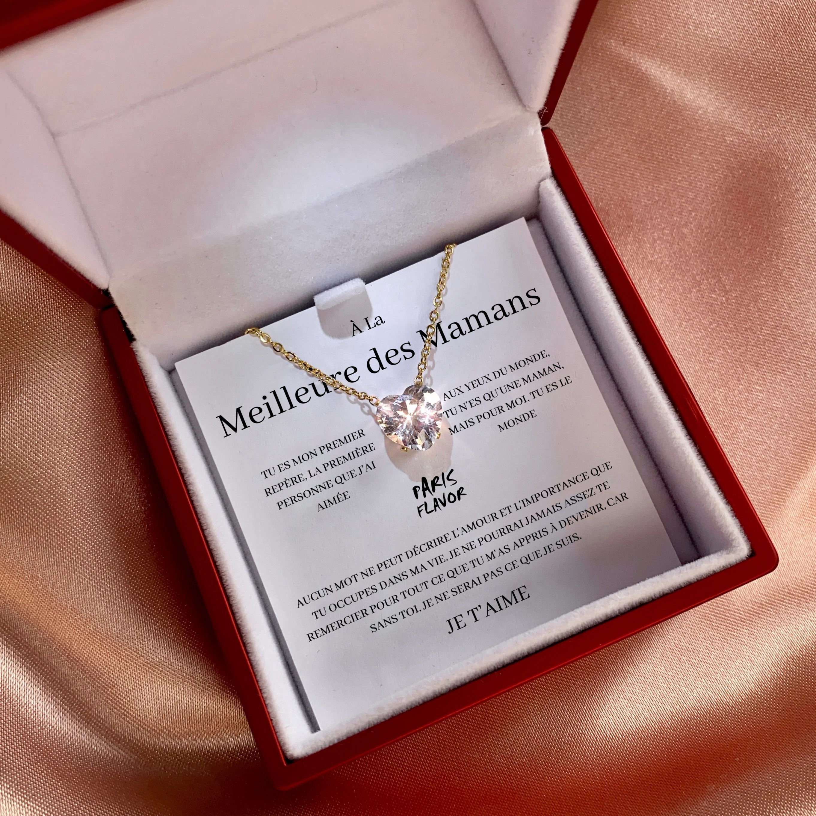 „To the Best of Moms“-Halskettenbox