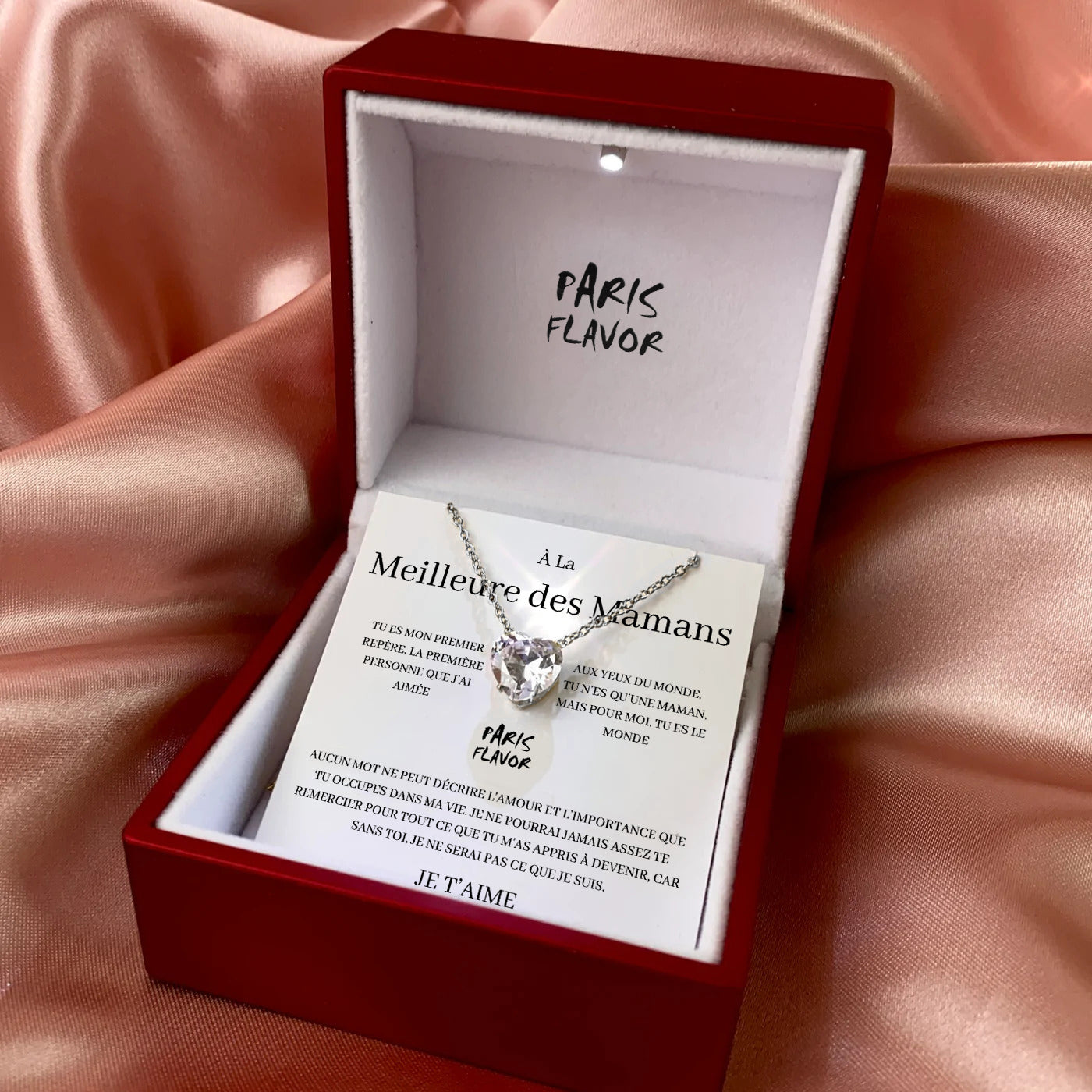 „To the Best of Moms“-Halskettenbox