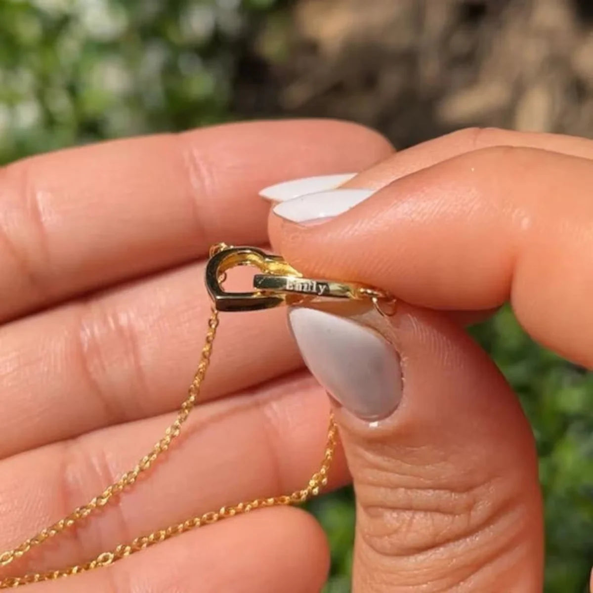 Coffret Cupidon Rose Éternelle - Avec Collier Gravé & Coeur