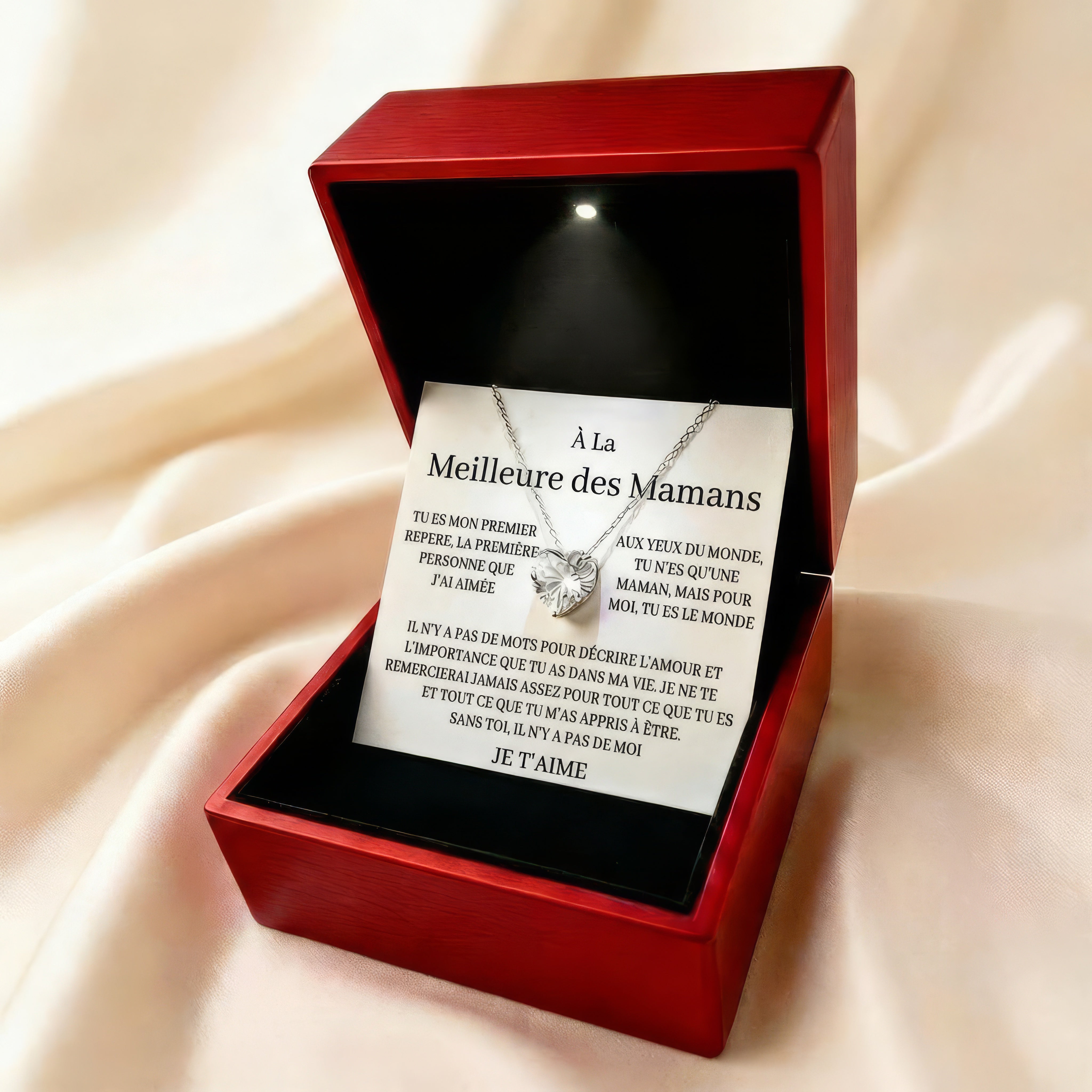 „To the Best of Moms“-Halskettenbox